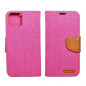 Apple iPhone 13 mini Book Handytaschen CANVAS Book Rosa