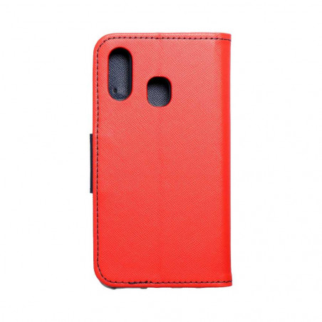 Apple iPhone 13 Book Handytaschen Fancy Book Rot / Marine