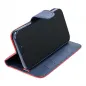 Apple iPhone 13 Book Handytaschen Fancy Book Rot / Marine