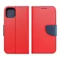 Apple iPhone 13 Book Handytaschen Fancy Book Rot / Marine