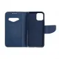 Apple iPhone 13 Book Handytaschen Fancy Book Rot / Marine