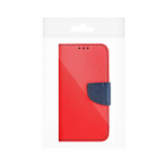 Apple iPhone 13 Book Handytaschen Fancy Book Rot / Marine