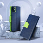 Apple iPhone 13 Pro Book Handytaschen Fancy Book Marine / Limette