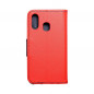 Fancy Book auf Apple iPhone 13 mini Brieftaschenetui Rot