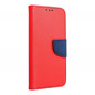 Fancy Book auf Apple iPhone 13 mini Brieftaschenetui Rot