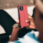 Fancy Book auf Apple iPhone 13 mini Brieftaschenetui Rot