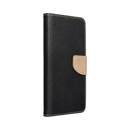 Apple iPhone 13 Pro Book Handytaschen Fancy Book Schwarz