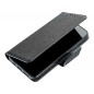 Apple iPhone 13 Pro Book Handytaschen Fancy Book Schwarz