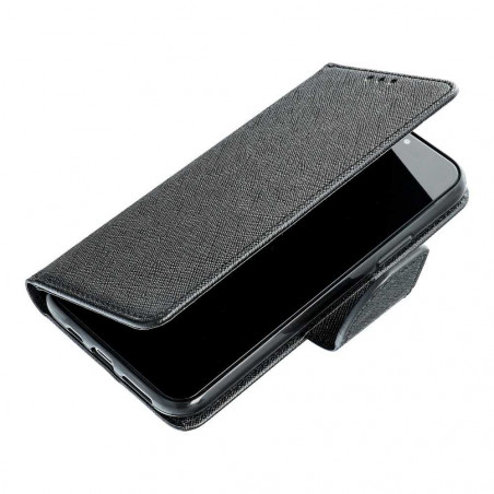 Apple iPhone 13 Pro Book Handytaschen Fancy Book Schwarz
