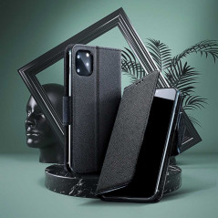 Apple iPhone 13 Pro Max Book Handytaschen Fancy Book Schwarz