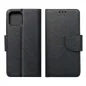 Fancy Book auf Samsung Galaxy A03S Brieftaschenetui Schwarz