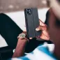 Fancy Book auf Samsung Galaxy A03S Brieftaschenetui Schwarz