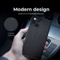 LUNA Book Carbon auf Apple iPhone 13 mini FORCELL Brieftaschenetui Schwarz LUNA Book Carbon auf Apple iPhone 13 mini FORCELL Brieftaschenetui Schwarz