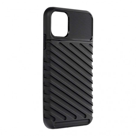 Apple iPhone 11 Hülle THUNDER Schwarz
