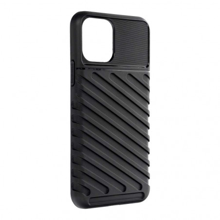 Apple iPhone 11 Pro Hülle THUNDER Schwarz