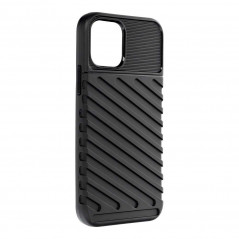 Apple iPhone 12 Hülle THUNDER Schwarz