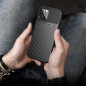Apple iPhone 12 Hülle THUNDER Schwarz