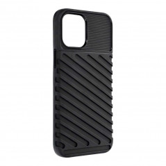 Apple iPhone 12 Pro Max Hülle THUNDER Schwarz
