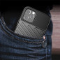 Apple iPhone 12 Pro Max Hülle THUNDER Schwarz