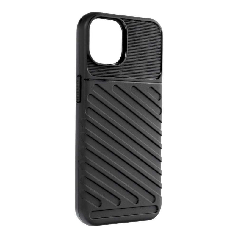 Apple iPhone 13 Hülle THUNDER Schwarz