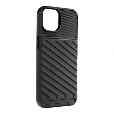 Apple iPhone 13 Hülle THUNDER Schwarz