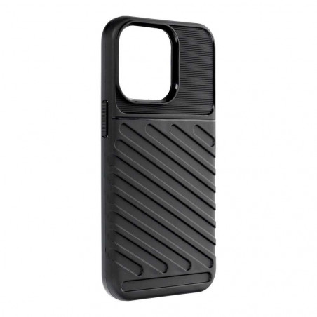 Apple iPhone 13 Pro Hülle THUNDER Schwarz