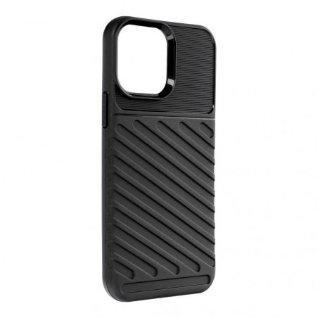 Apple iPhone 13 Pro Max Hülle THUNDER Schwarz