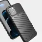 THUNDER auf Apple iPhone XR FORCELL Abdeckung TPU Schwarz