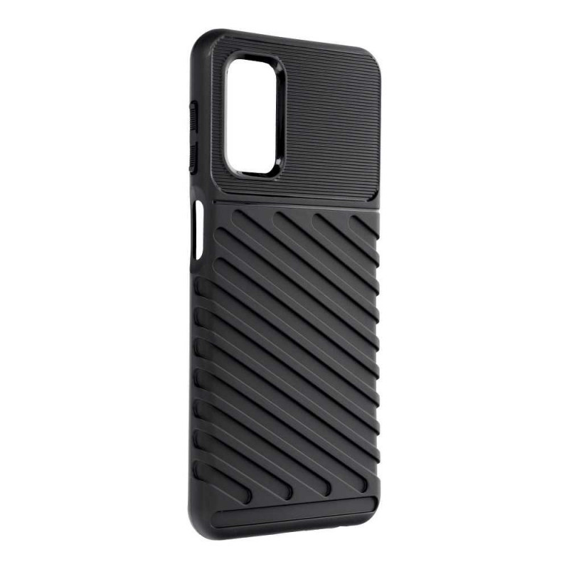 Samsung Galaxy A32 5G Hülle THUNDER Schwarz