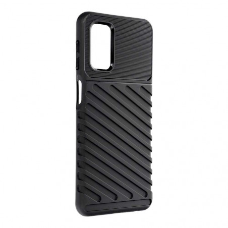 Samsung Galaxy A32 5G Hülle THUNDER Schwarz