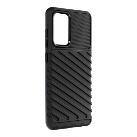 Samsung Galaxy A52 5G Hülle THUNDER Schwarz