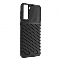 THUNDER auf Samsung Galaxy S21 Plus 5G FORCELL Abdeckung TPU Schwarz