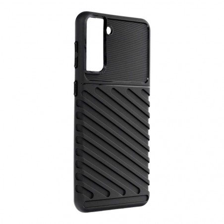 THUNDER auf Samsung Galaxy S21 Plus 5G FORCELL Abdeckung TPU Schwarz