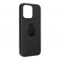 Apple iPhone 13 Pro Hülle Silicone ring Schwarz