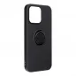Apple iPhone 13 Pro Hülle Silicone ring Schwarz
