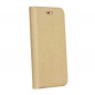 LUNA Book Gold auf Apple iPhone 13 mini FORCELL Brieftaschenetui Gold