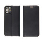 Apple iPhone 13 Pro Book Handytaschen LUNA Book Gold Elegant  Schwarz
