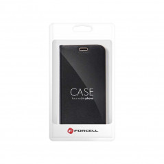 Apple iPhone 13 Pro Book Handytaschen LUNA Book Gold Elegant  Schwarz