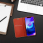 Apple iPhone 13 Pro Book Handytaschen LUNA Book Gold Elegant  Rot