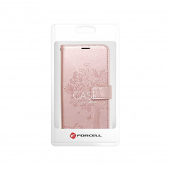 Apple iPhone 13 Pro Max Book Handytaschen MEZZO Book Baum  Roségold