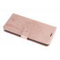 Apple iPhone 13 Book Handytaschen MEZZO Book Baum  Roségold