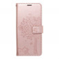 Apple iPhone 13 Pro Book Handytaschen MEZZO Book Baum  Roségold