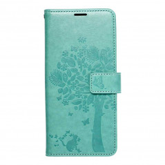 Apple iPhone 13 mini Book Handytaschen MEZZO Book Baum  Grün