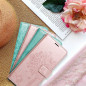 Apple iPhone 13 mini Book Handytaschen MEZZO Book Baum  Grün