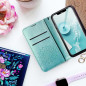 Apple iPhone 13 mini Book Handytaschen MEZZO Book Mandala  Grün