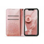 Apple iPhone 13 mini Book Handytaschen MEZZO Book Roségold
