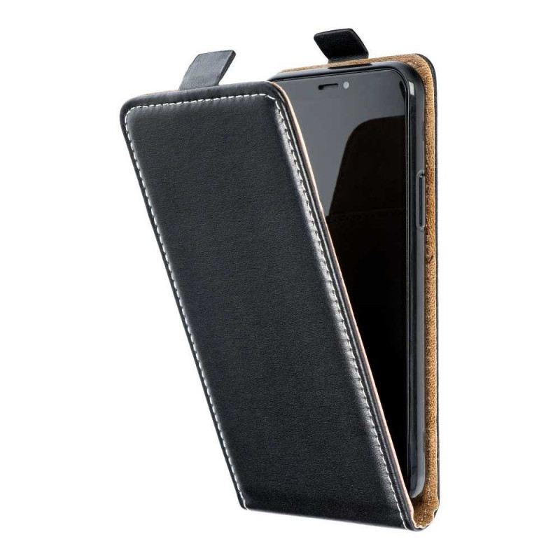 Apple iPhone 13 Flip Handytaschen Slim Flexi Fresh Schwarz
