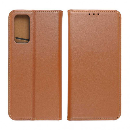 Smart PRO auf Apple iPhone 13 Brieftaschenhülle Braun