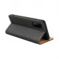 Apple iPhone 13 Pro Book Handytaschen Leather case SMART PRO Elegant  Schwarz