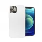 i-Jelly auf Samsung Galaxy A22 5G MERCURY Abdeckung TPU Silber